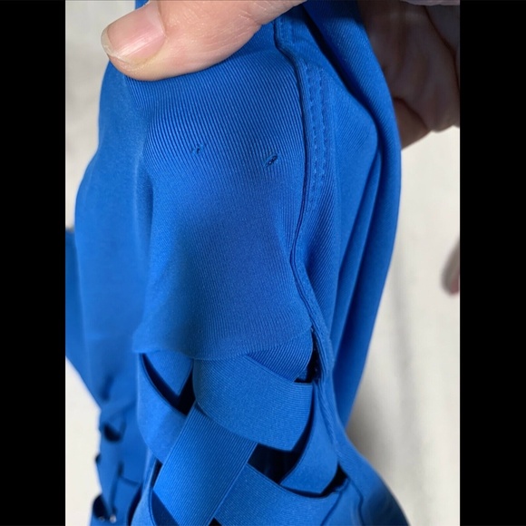 NWD Bleu by Rod Beattie Basket Weave One-Piece 6 - Picture 12 of 12